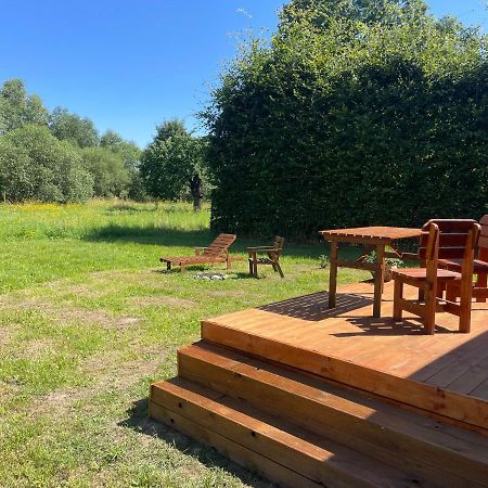 Obytny Kontejner Cabin Stars Zator Luaran gambar