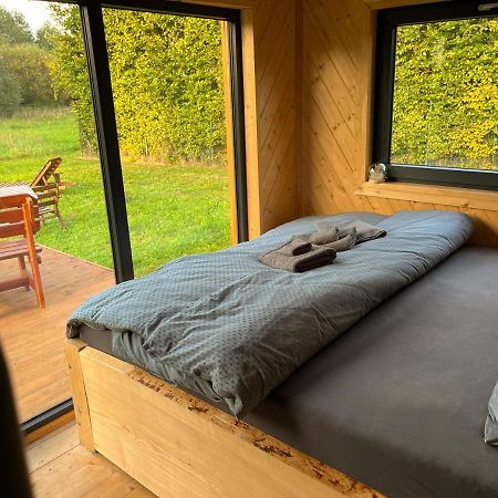 Obytny Kontejner Cabin Stars Zator Luaran gambar