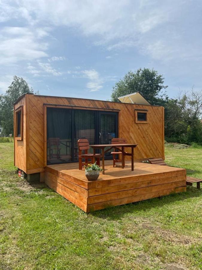Obytny Kontejner Cabin Stars Zator Luaran gambar