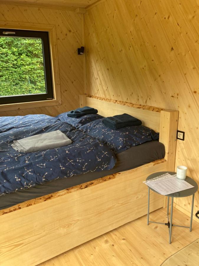Obytny Kontejner Cabin Stars Zator Luaran gambar