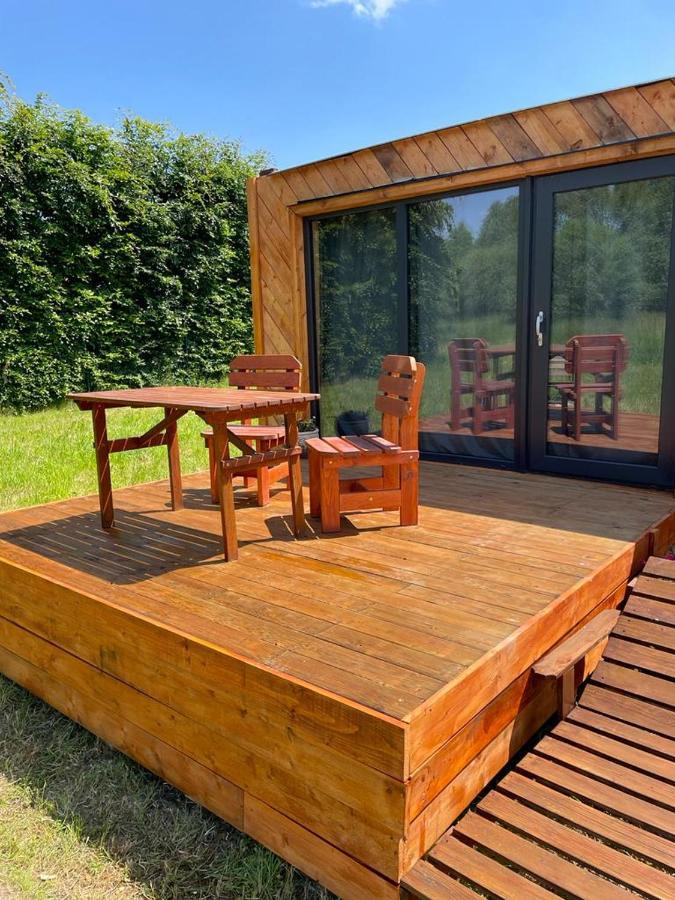 Obytny Kontejner Cabin Stars Zator Luaran gambar