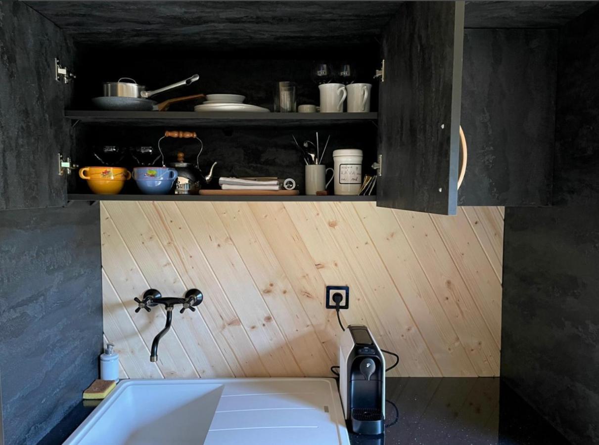 Obytny Kontejner Cabin Stars Zator Luaran gambar