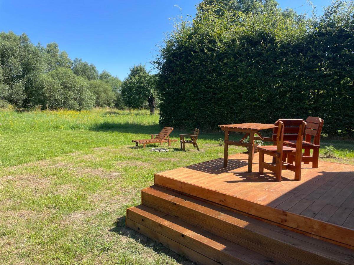 Obytny Kontejner Cabin Stars Zator Luaran gambar