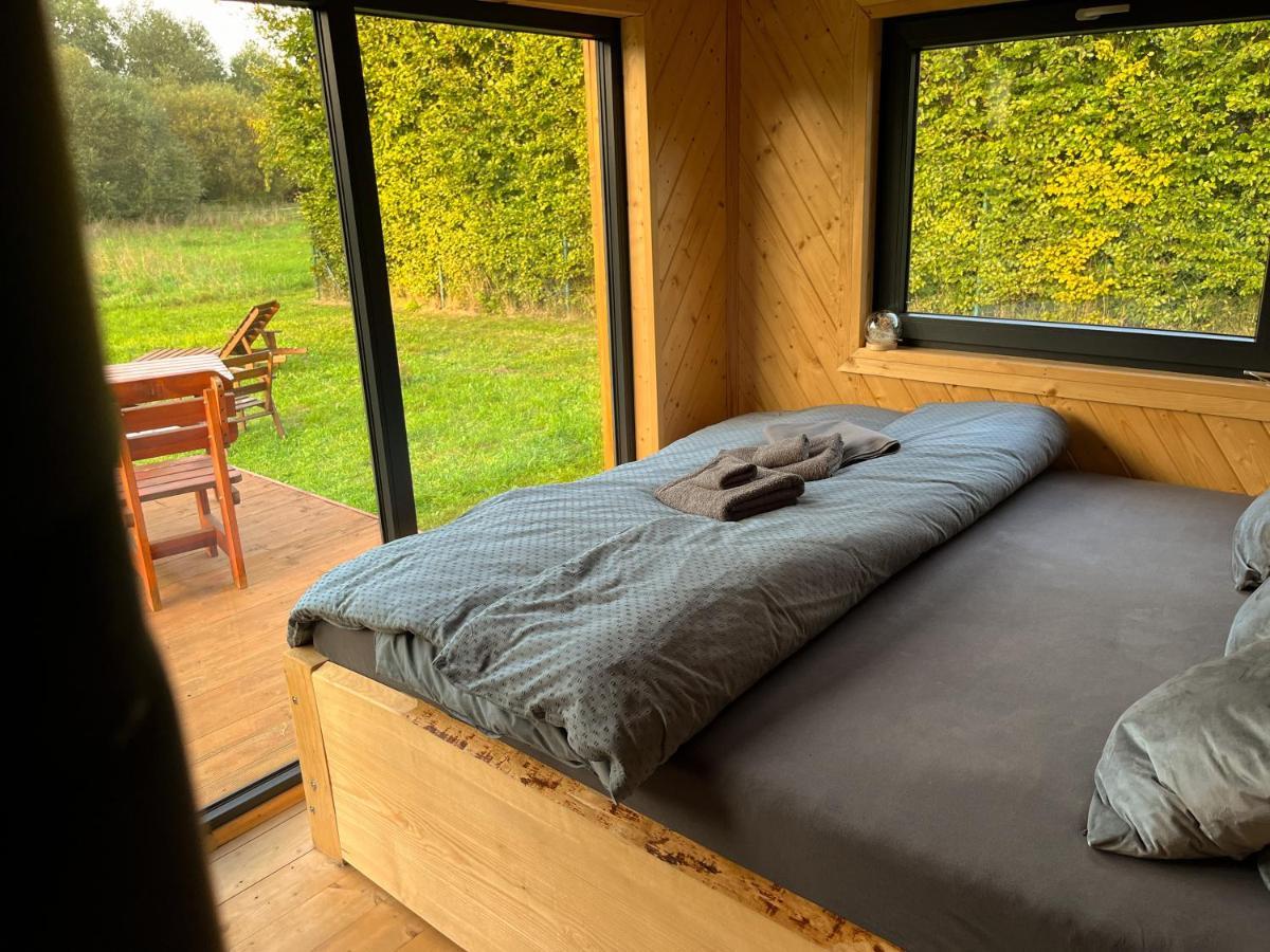 Obytny Kontejner Cabin Stars Zator Luaran gambar