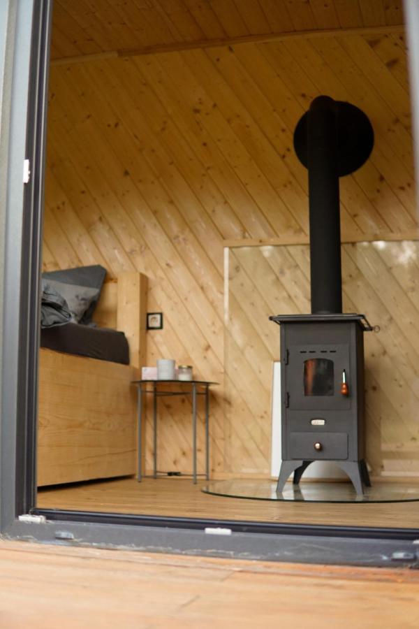 Obytny Kontejner Cabin Stars Zator Luaran gambar
