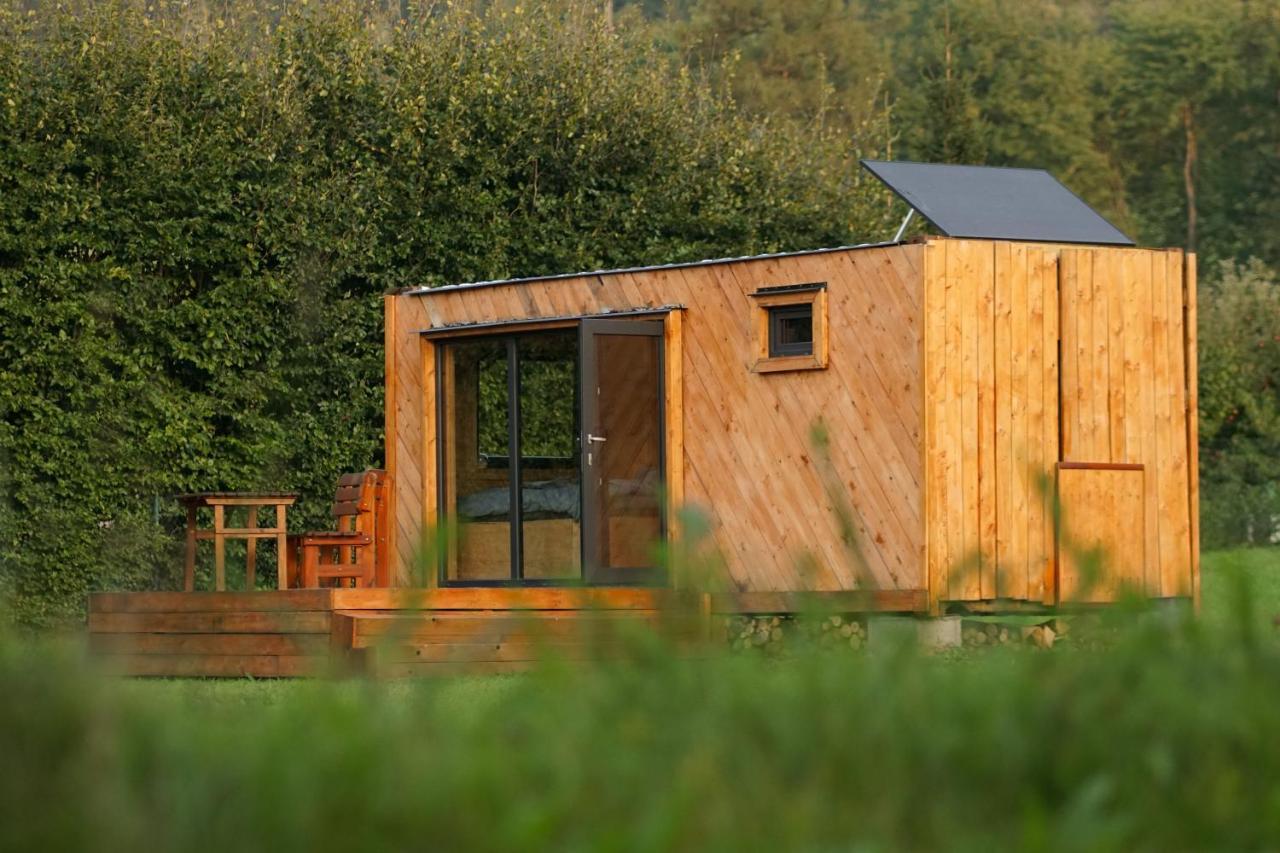 Obytny Kontejner Cabin Stars Zator Luaran gambar